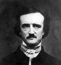 Edgar Allan Poe - public domain image